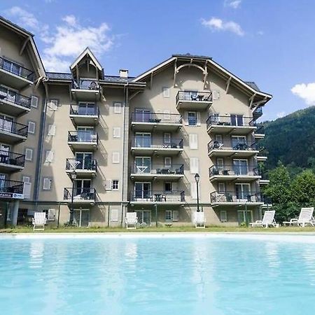 Be First On The Lift Each Morning! 2Bed Apt. 6 Pax Saint-Gervais-les-Bains Eksteriør bilde