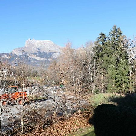 Be First On The Lift Each Morning! 2Bed Apt. 6 Pax Saint-Gervais-les-Bains Eksteriør bilde