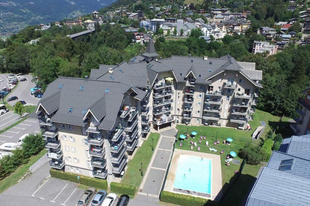 Be First On The Lift Each Morning! 2Bed Apt. 6 Pax Saint-Gervais-les-Bains Eksteriør bilde