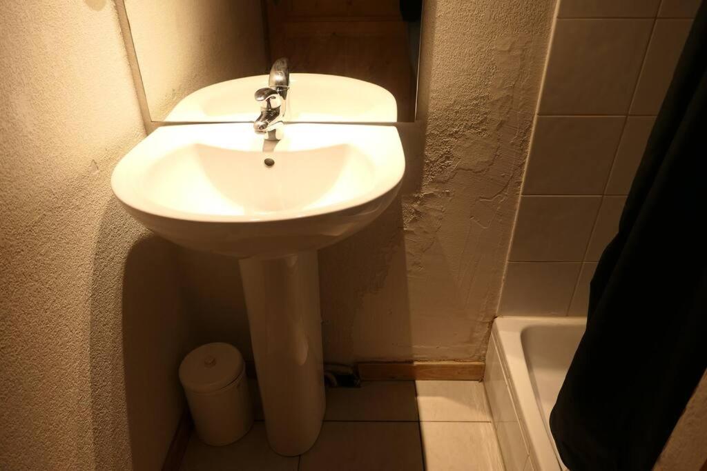 Be First On The Lift Each Morning! 2Bed Apt. 6 Pax Saint-Gervais-les-Bains Eksteriør bilde