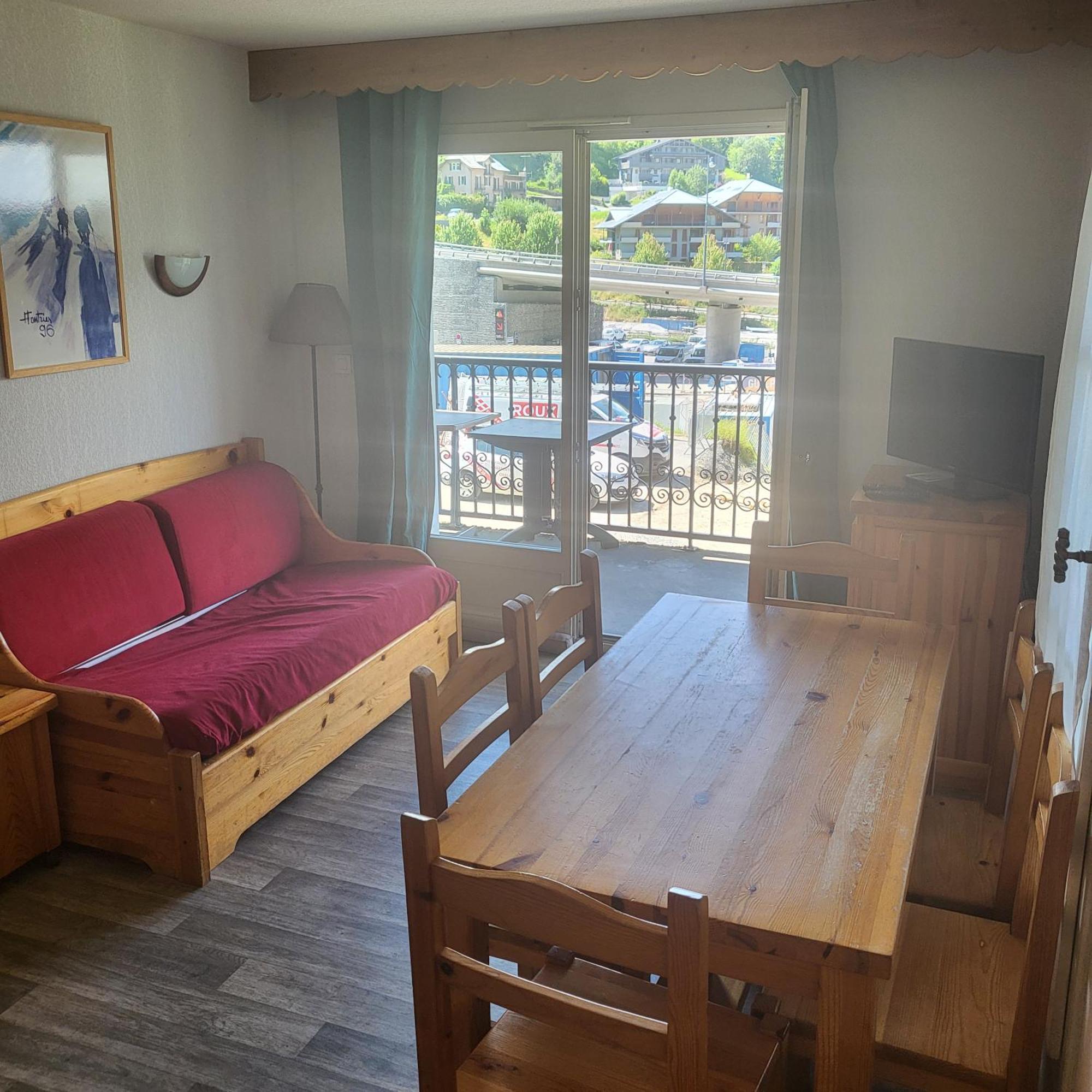 Be First On The Lift Each Morning! 2Bed Apt. 6 Pax Saint-Gervais-les-Bains Eksteriør bilde