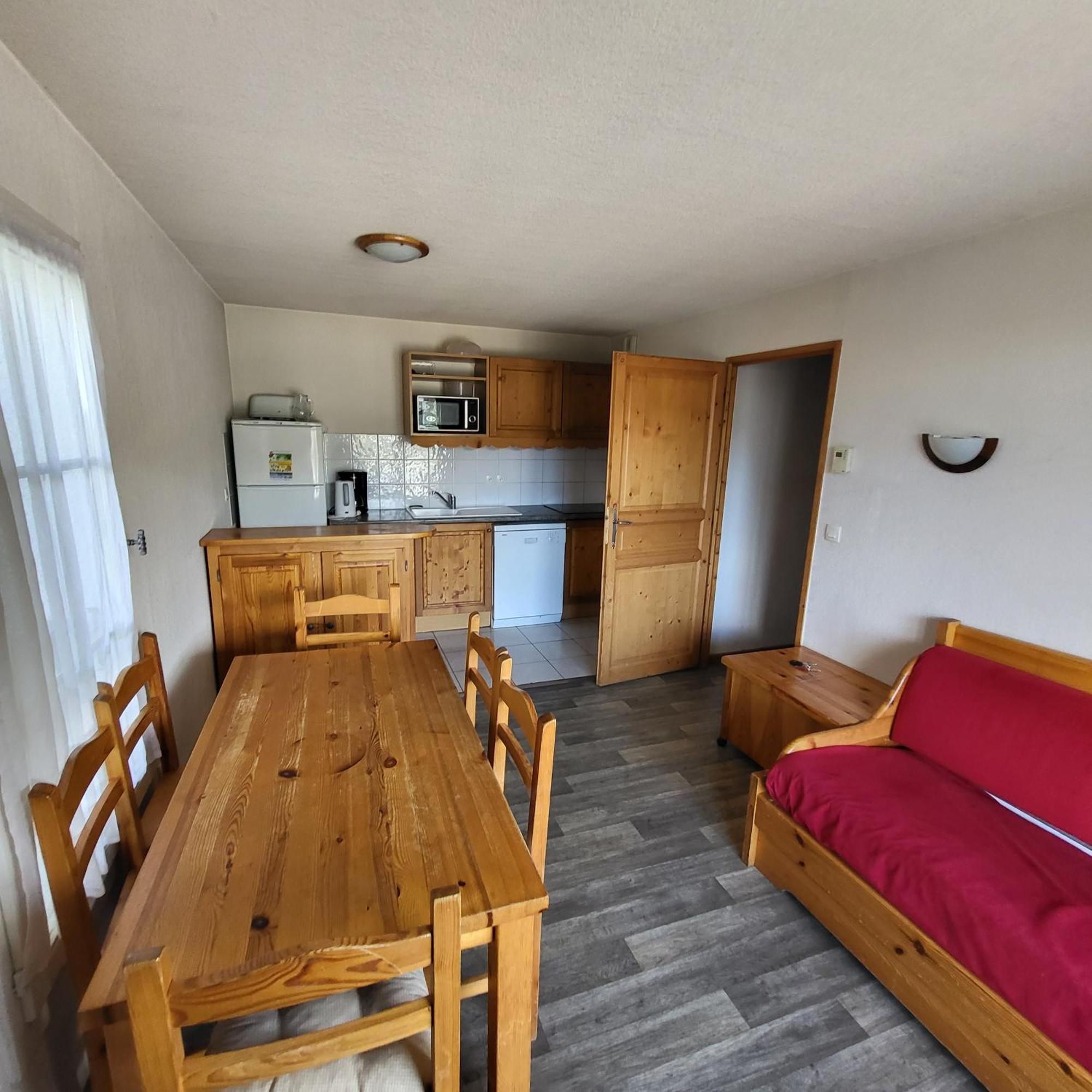Be First On The Lift Each Morning! 2Bed Apt. 6 Pax Saint-Gervais-les-Bains Eksteriør bilde