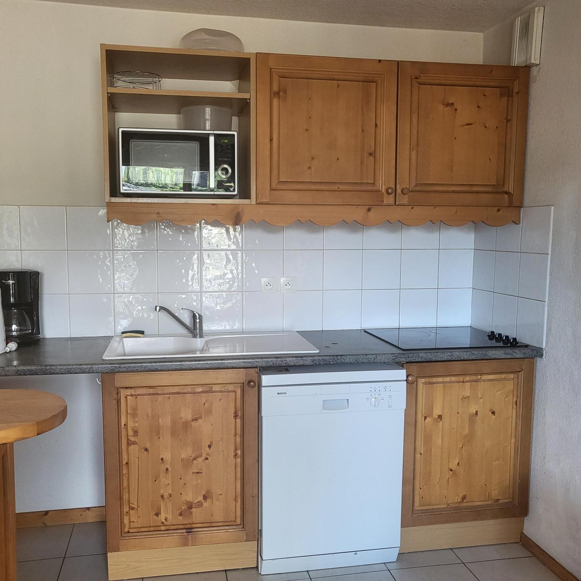 Be First On The Lift Each Morning! 2Bed Apt. 6 Pax Saint-Gervais-les-Bains Eksteriør bilde