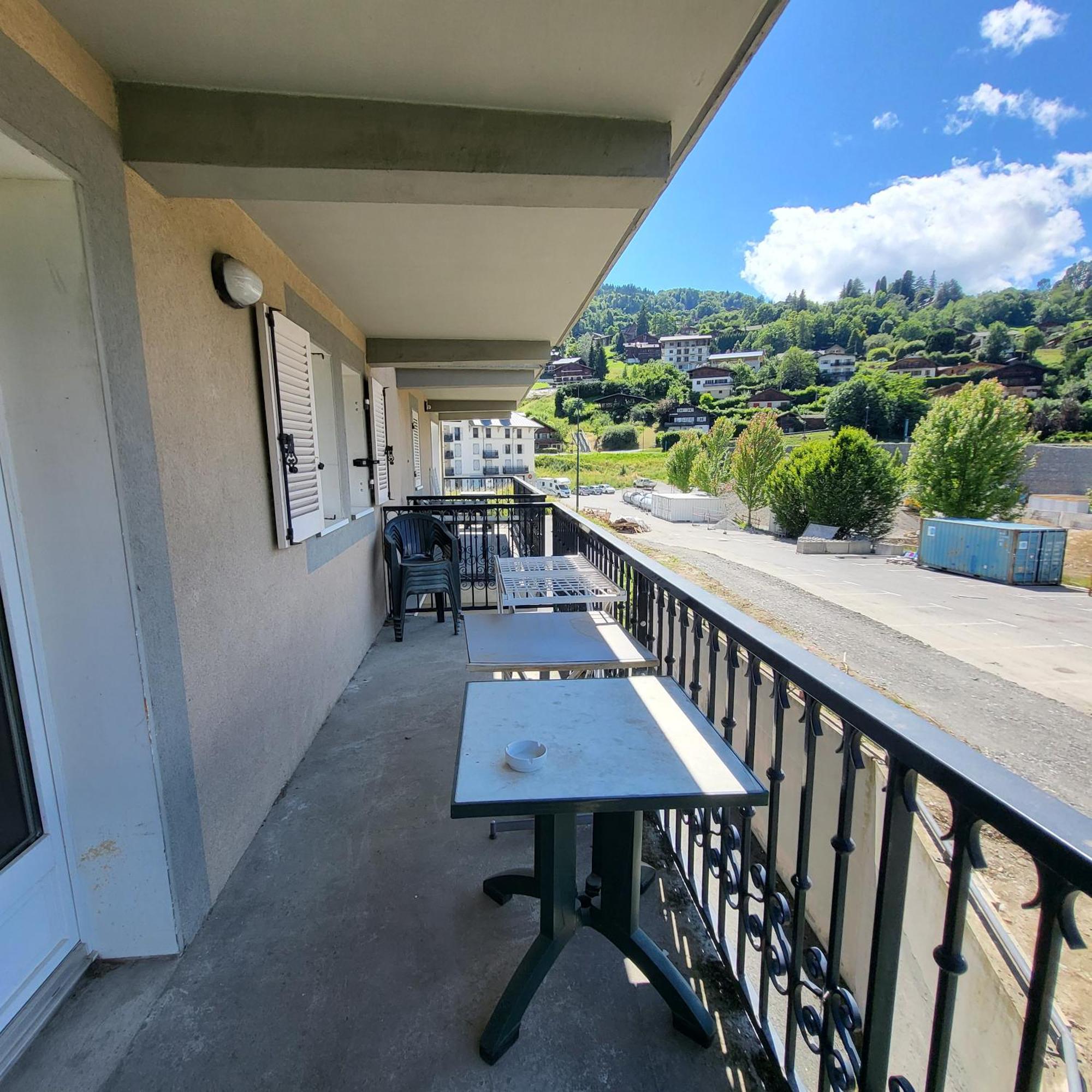 Be First On The Lift Each Morning! 2Bed Apt. 6 Pax Saint-Gervais-les-Bains Eksteriør bilde